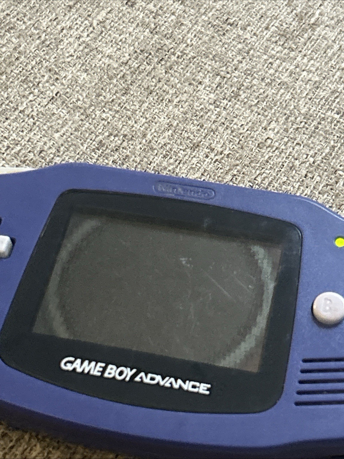 Nintendo Game Boy Advance Handheld System With Pokemon Ruby