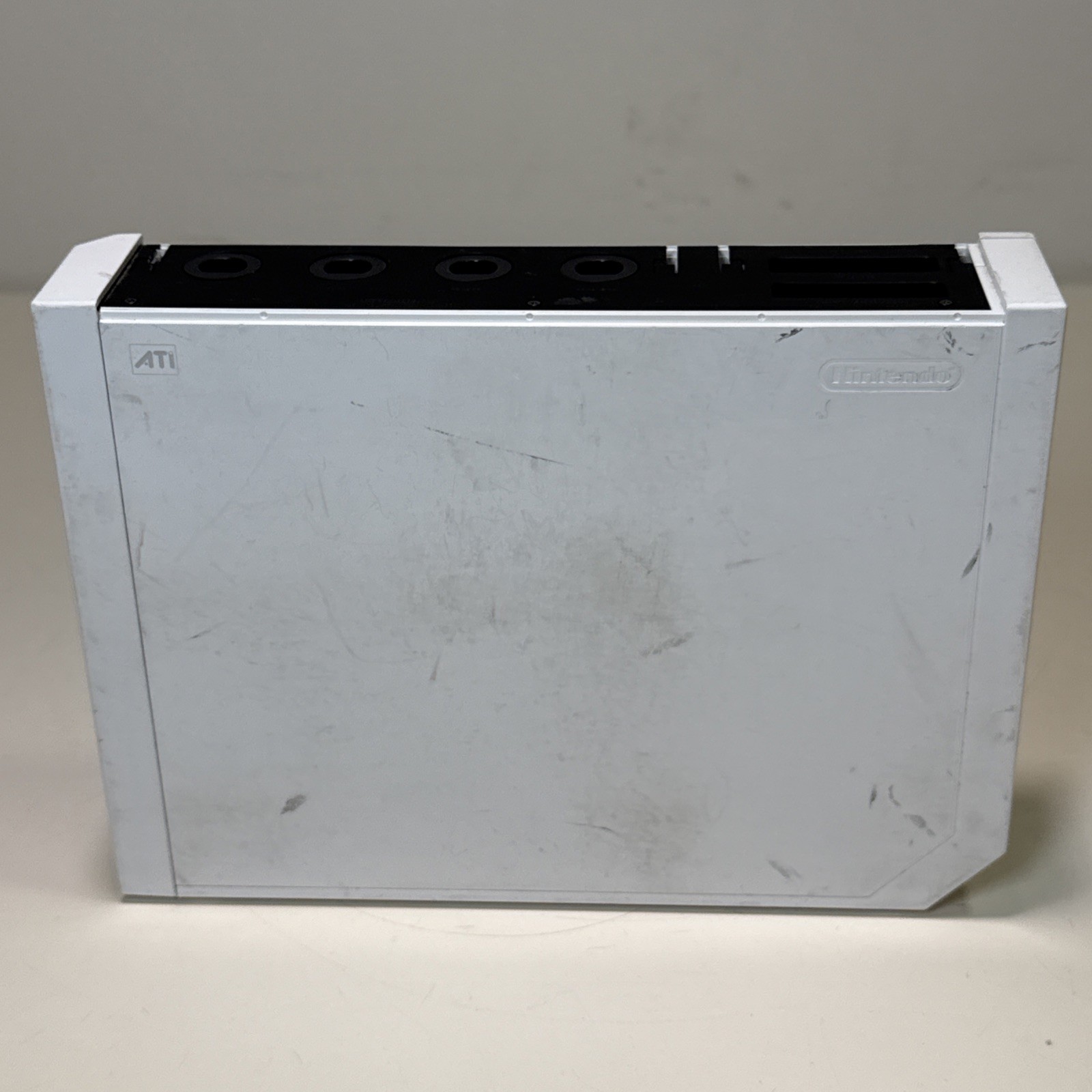 Nintendo Wii RVL-001 Replacement Console Only Tested Works Gamecube Compatible