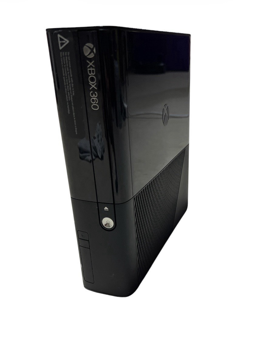 Microsoft Xbox 360 E 250GB Game Console Only Black – Good Condition Tested