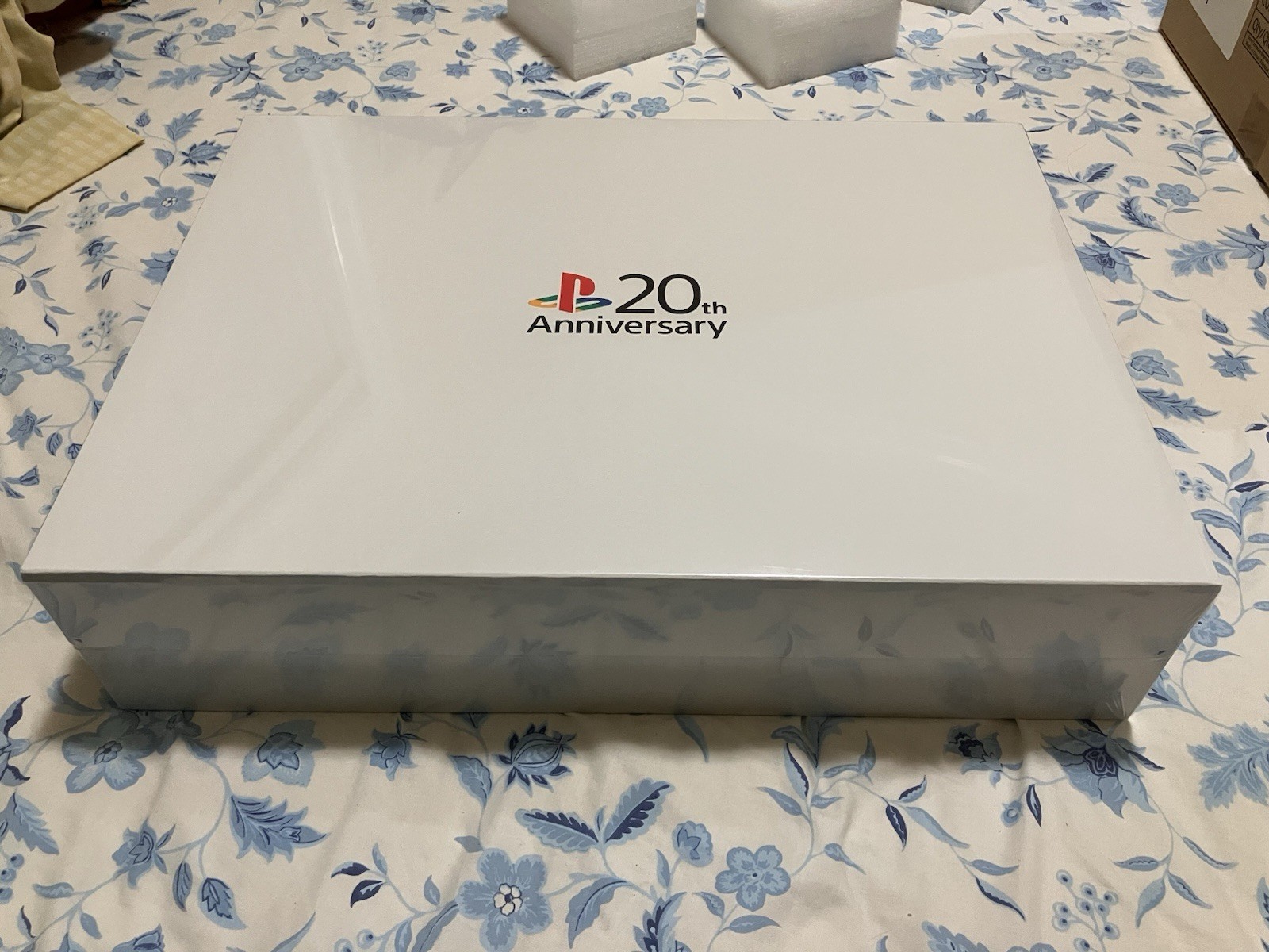 PS4 20TH ANNIVERSARY Limited Edition 500GB Console Bundle Sony NEW PlayStation 4