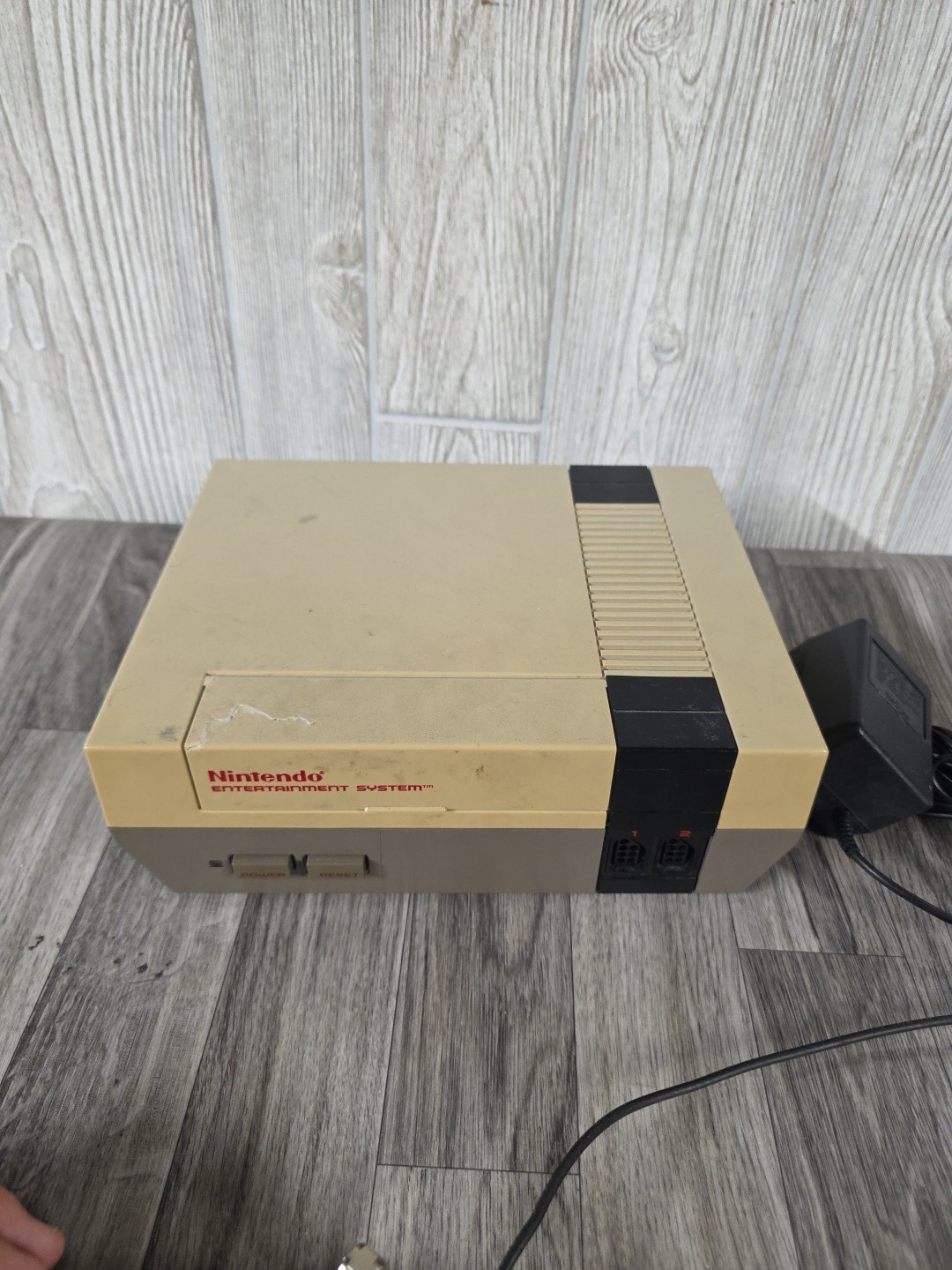 Original Nintendo Entertainment System NES 001 Console Bundle Tested