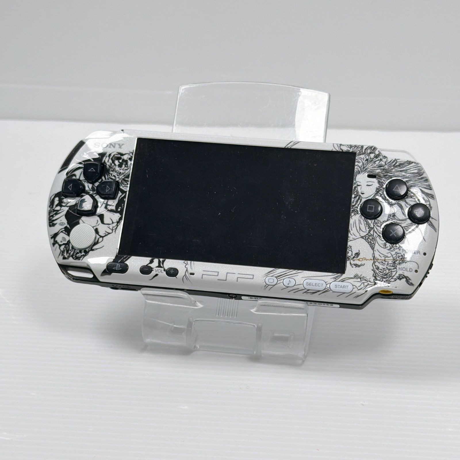 Sony PSP-3000 Final Fantasy Dissidia Console Tested with AC Adapter Rank – B