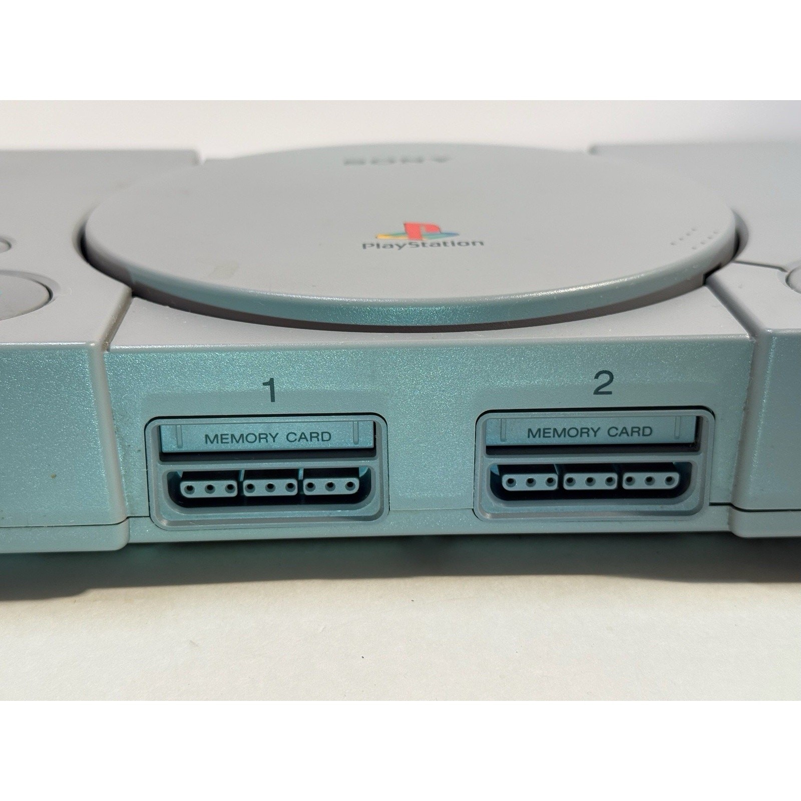 Sony PlayStation 1 (PS1) Console Bundle (OEM Controller, 6 Hit Games) TESTED