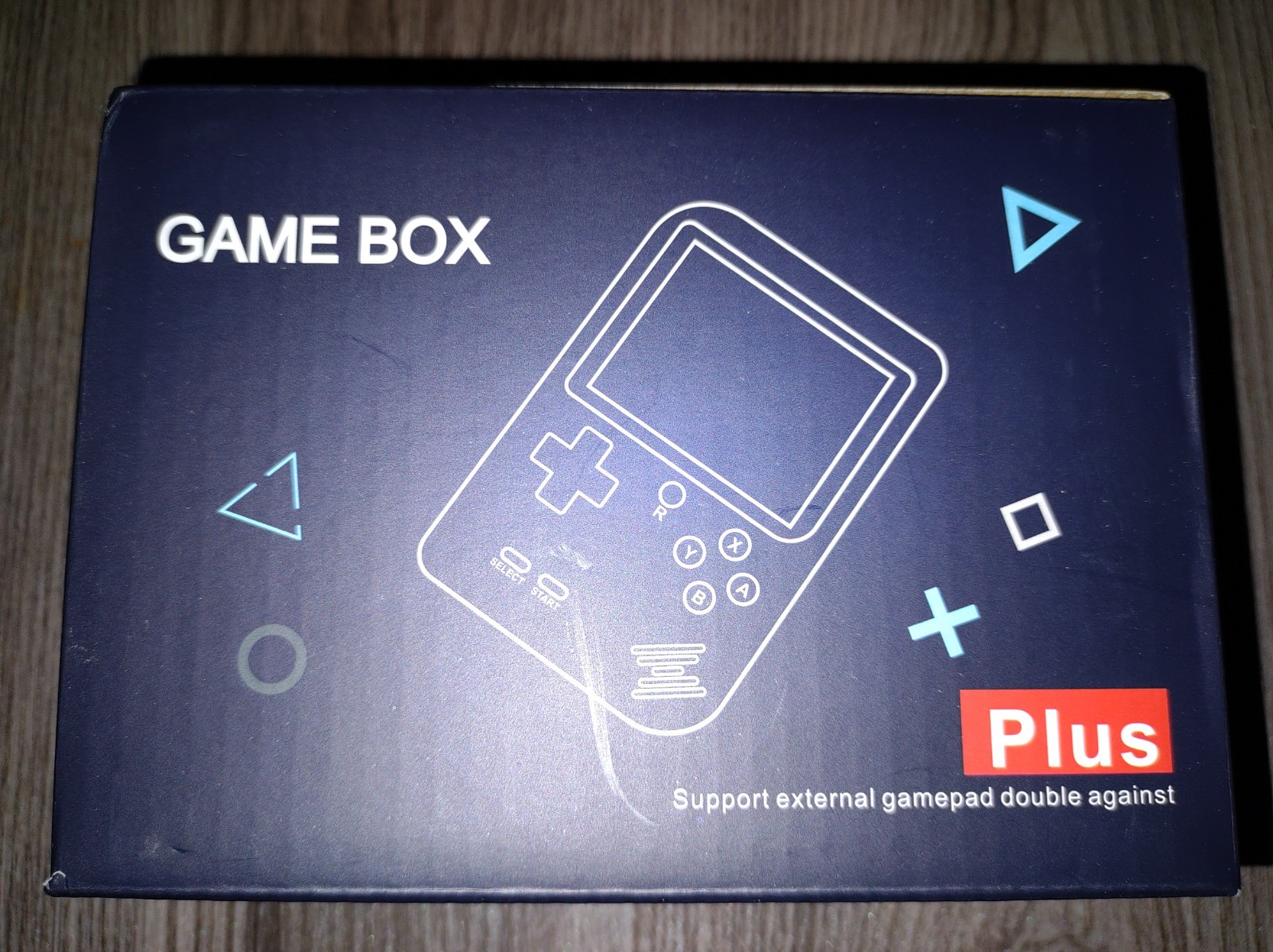 Game Box Plus Handheld Console – Retro Gaming System w/ Preloaded Games NIB