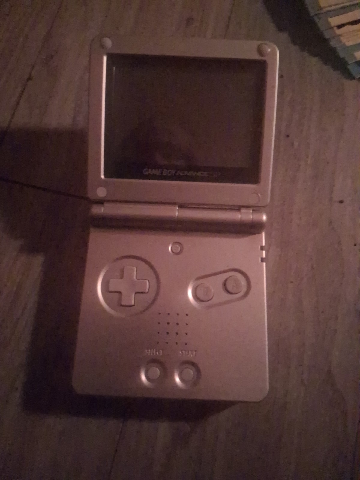Nintendo Game Boy Advance SP Handheld Console – Pearl Blue