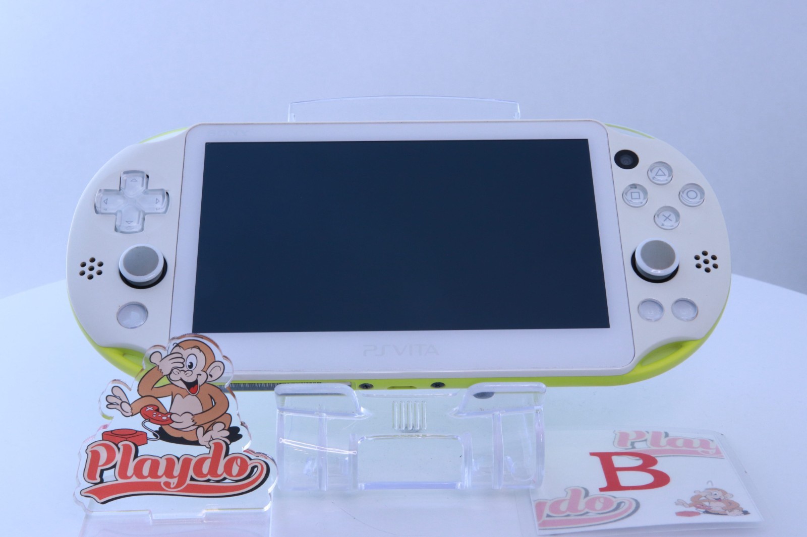 JP Game PS Vita PCH-2000 Lime Green White [ Rank：B]