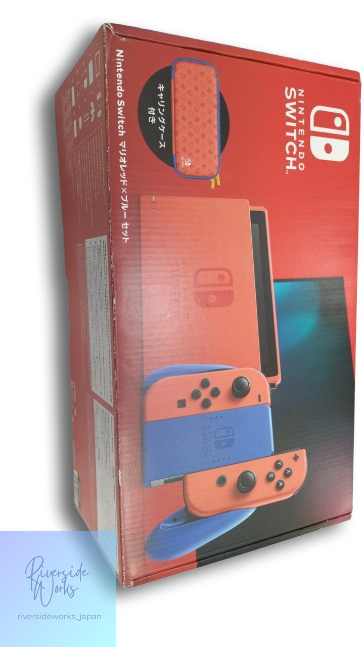 Nintendo Switch Mario Red & Blue Edition HAD-S-RAAAF – New