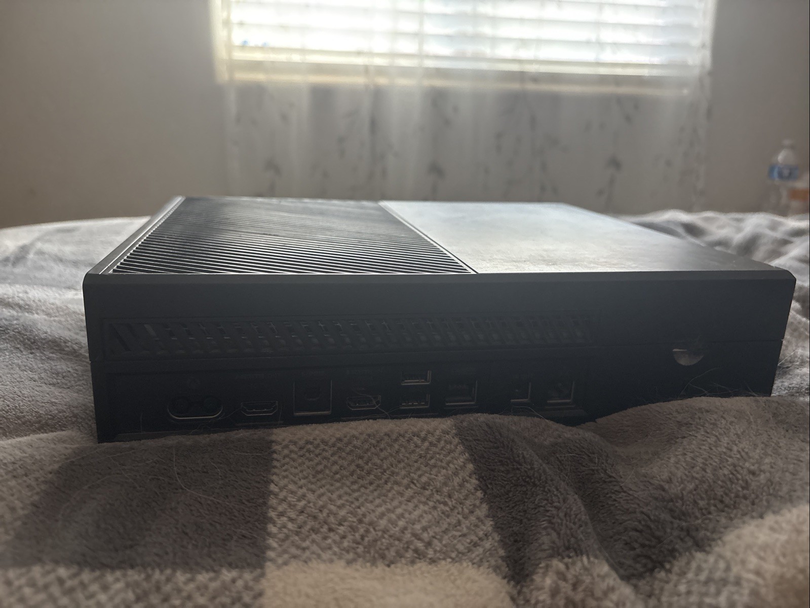 Xbox 1 Console with AC and HDMI Adapter Tested and Working No Controller No Game