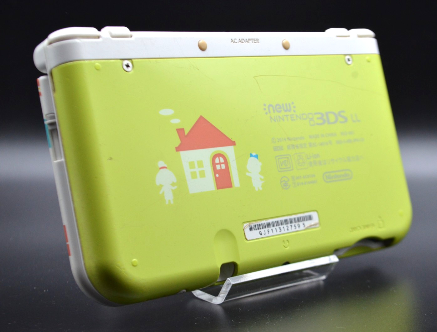 [REGION FREE] New Nintendo 3DS LL XL Console Animal Crossing console 002