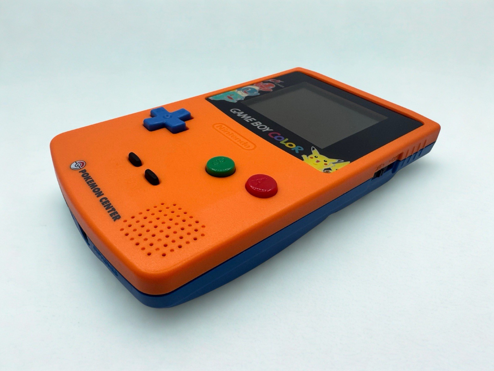 🧡Pokémon Center 3rd Anniversary Edition – Nintendo GAME BOY Color