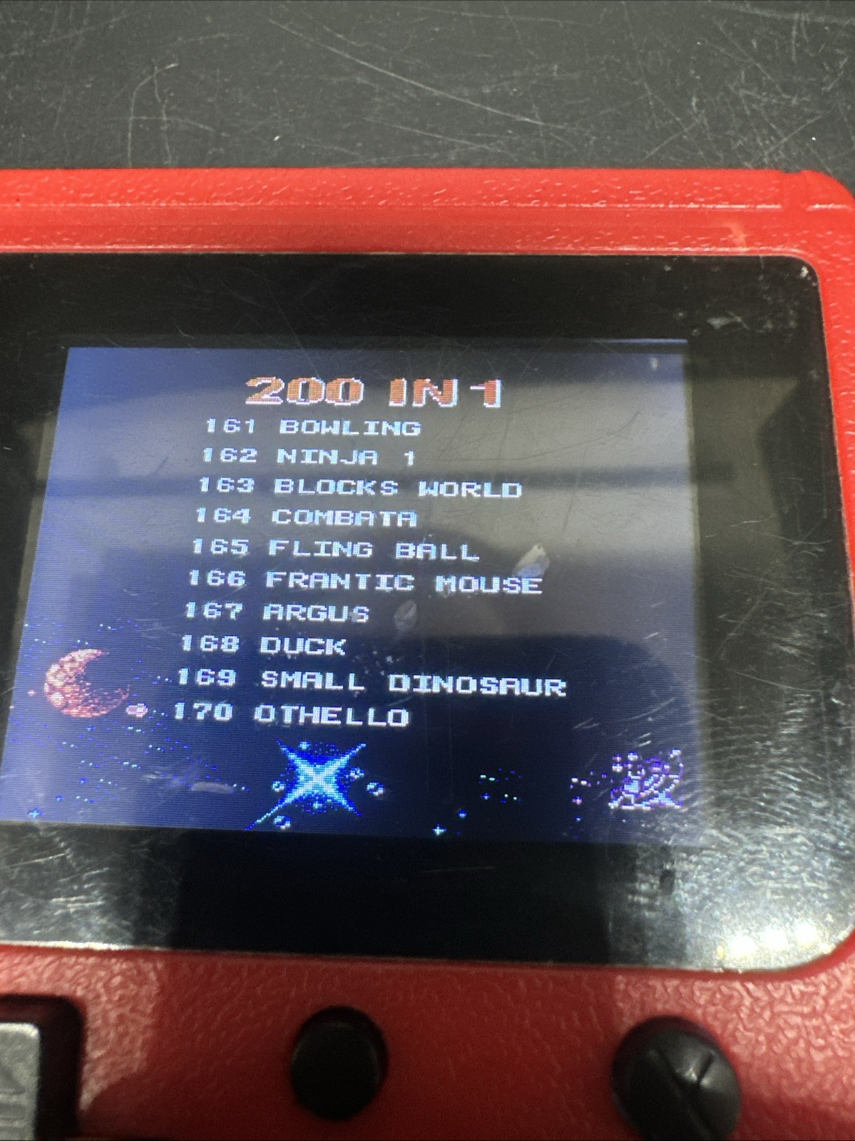 Merkury MI-PGC01 LCD Handheld Video Game System Backlit 200+ Games