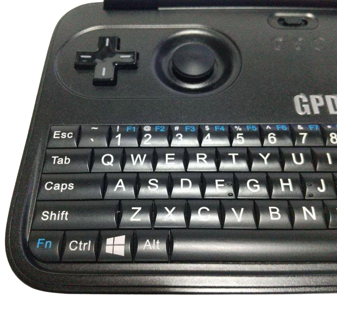 GPD WIN Handheld Gaming PC Intel Atom x7-z8750 4GB 64GB Windows Tested