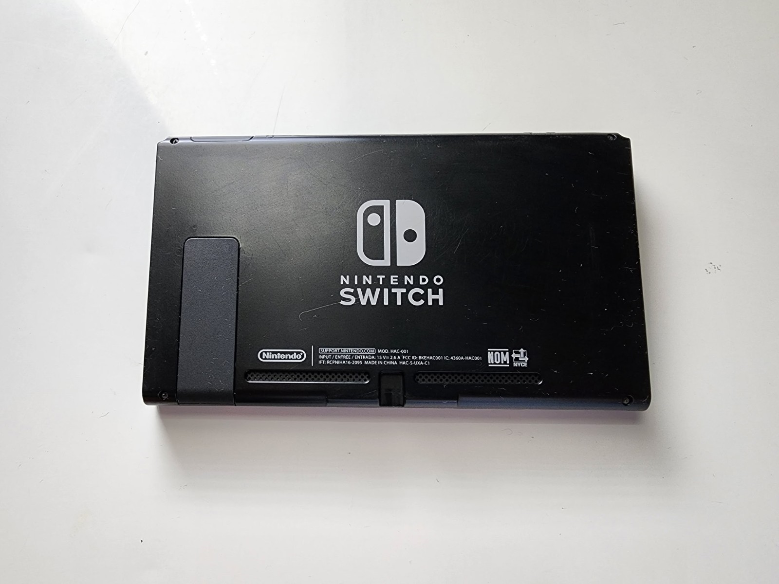Nintendo switch neon red and blue joy-cons