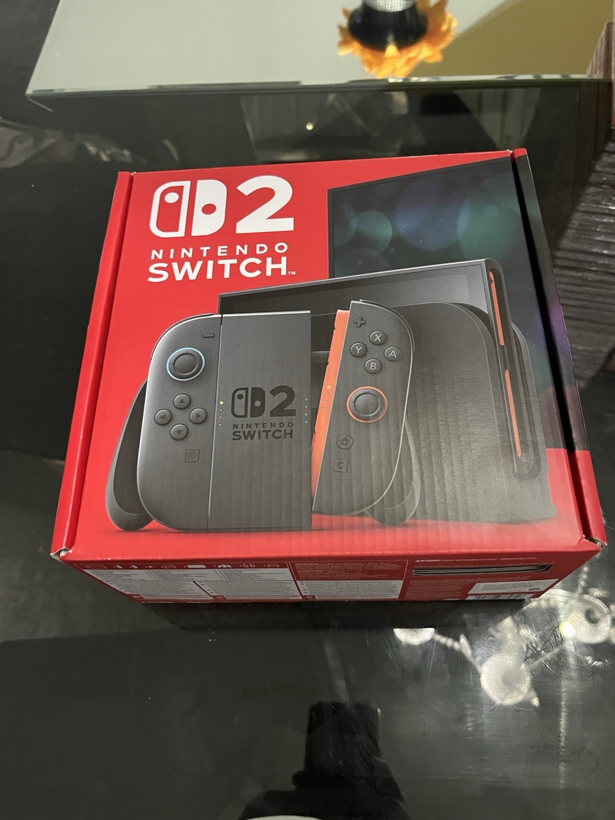 Nintendo Switch 2 Home Console Bundle w/ 66 Factory Sealed Games! Ships Fast!