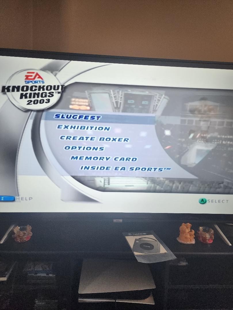 Nintendo GameCube Gaming System – Indigo with 16 games