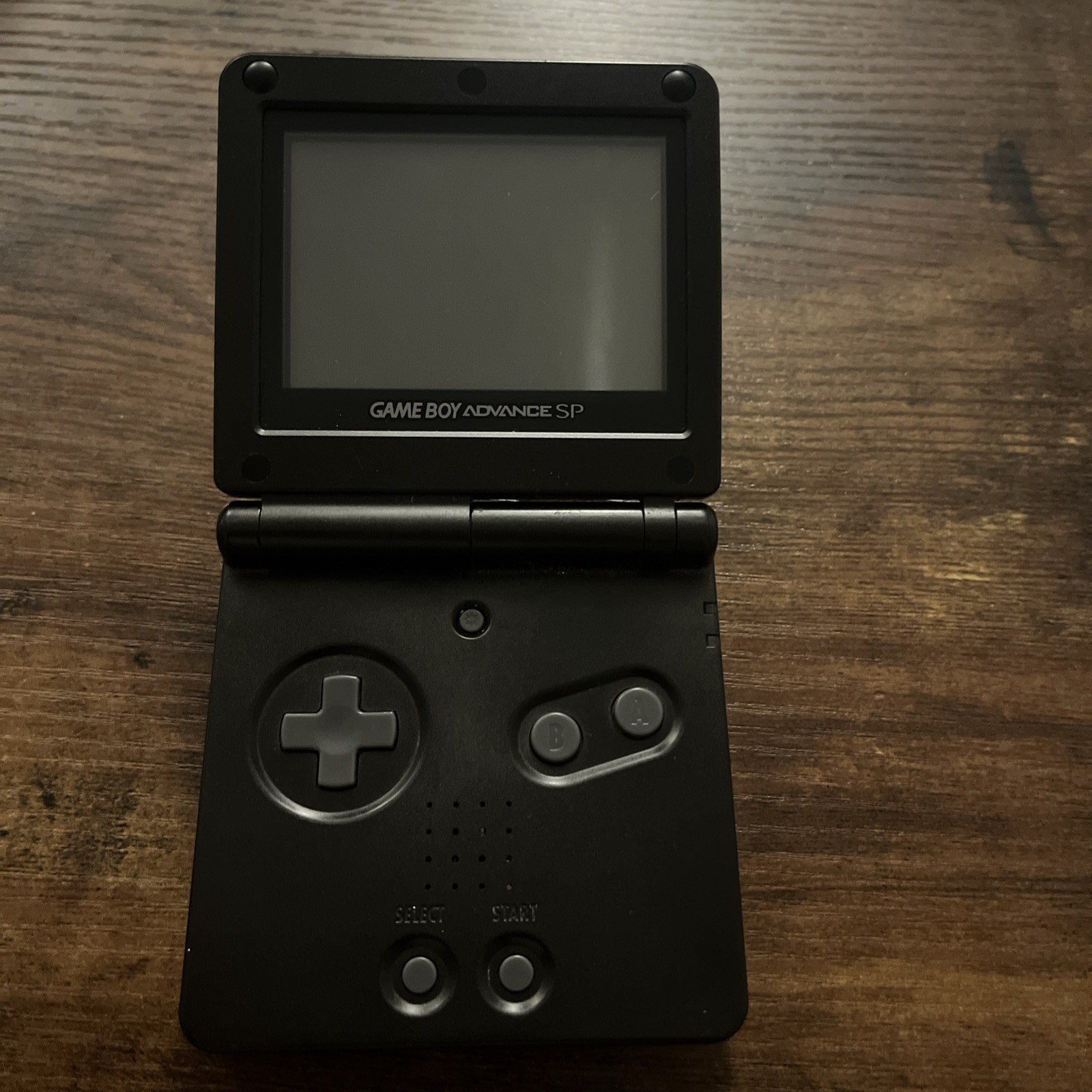 Nintendo Game Boy Advance SP Handheld Console AGS-001 Onyx Black w/Charger 2003