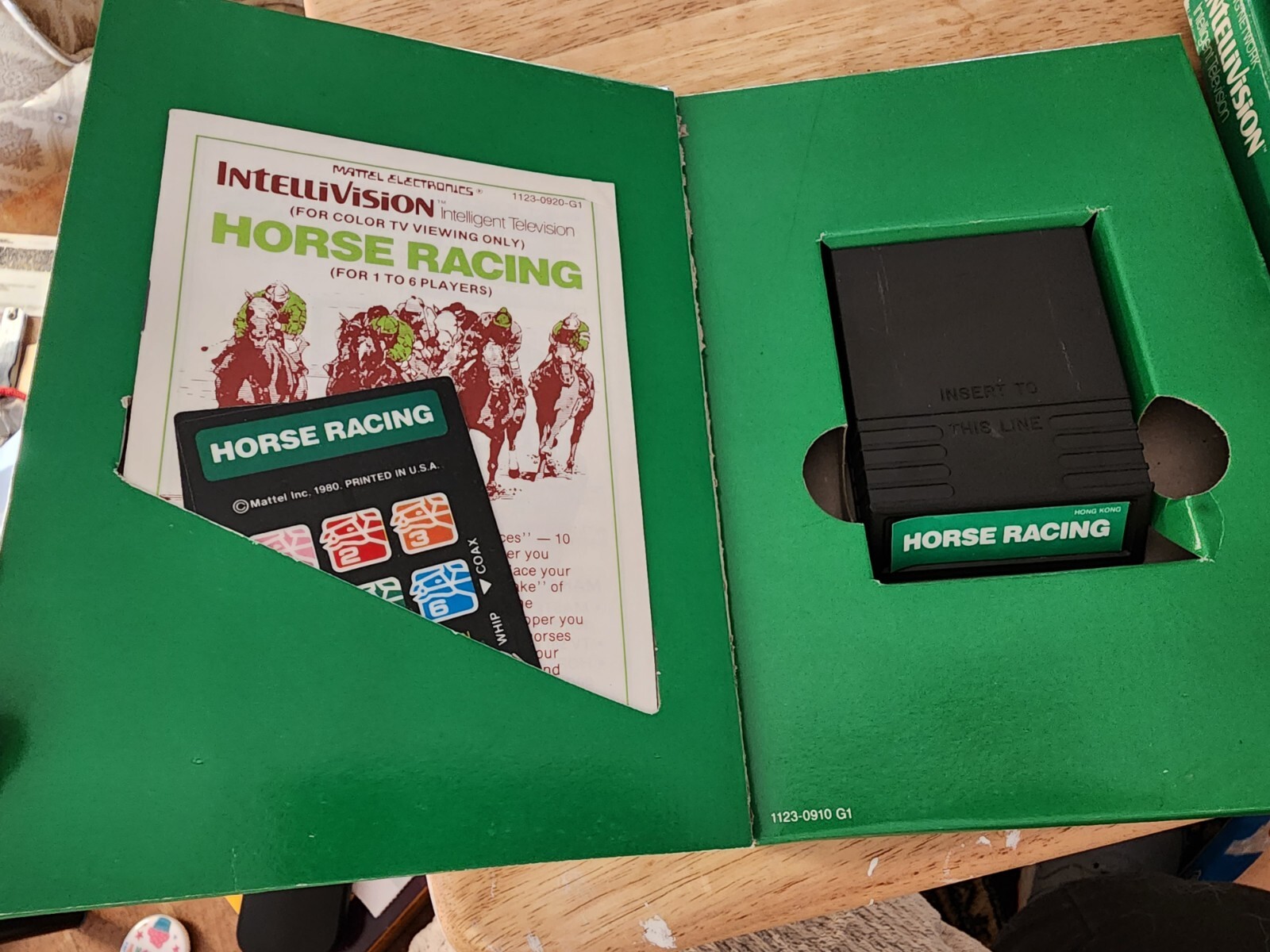 Intellivision Console Model 2609 UNTESTED, Good Physical Shape With 15 Games