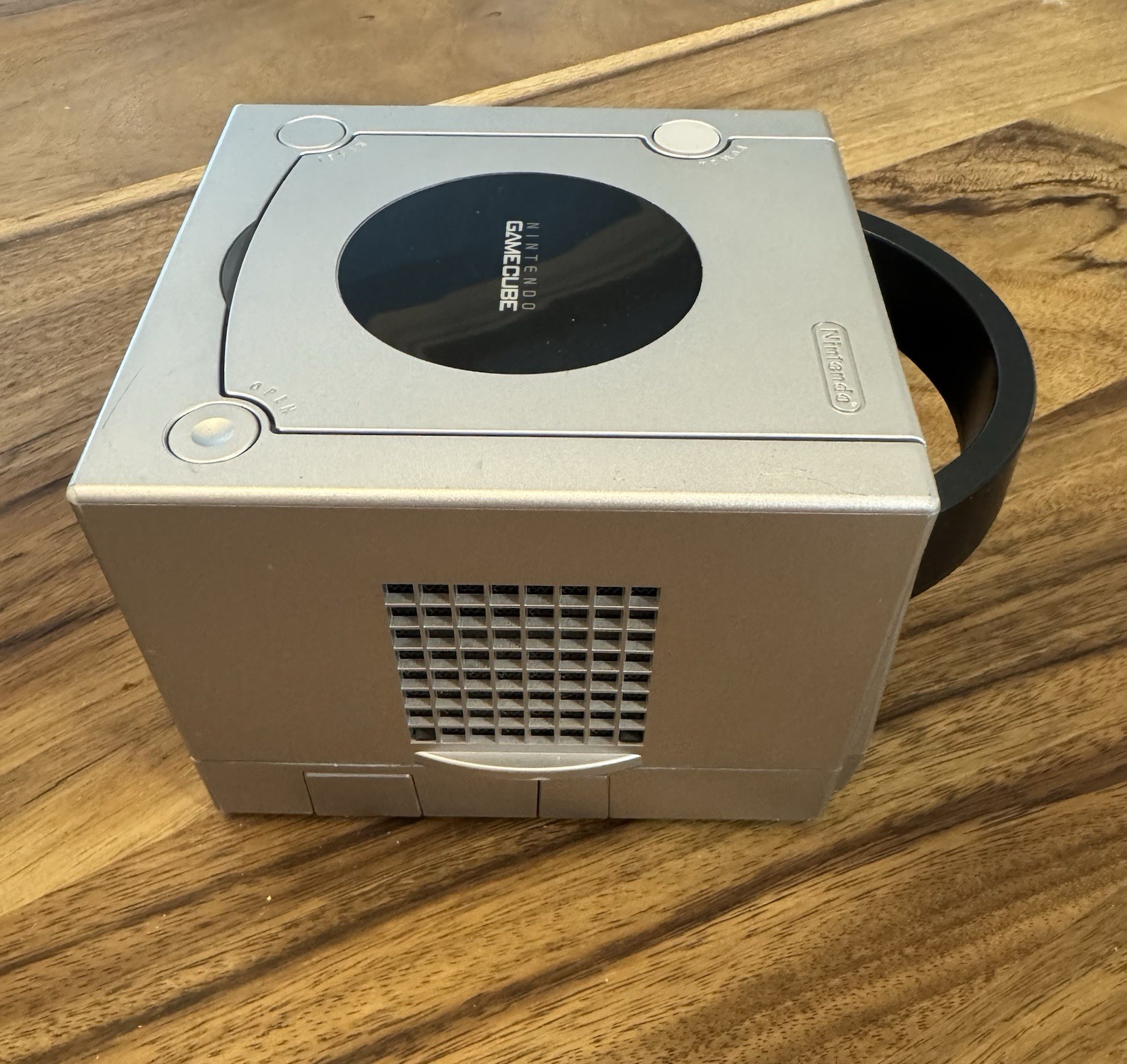 Read! Nintendo GameCube Console Silver DOL-101 USA Console Only Tested