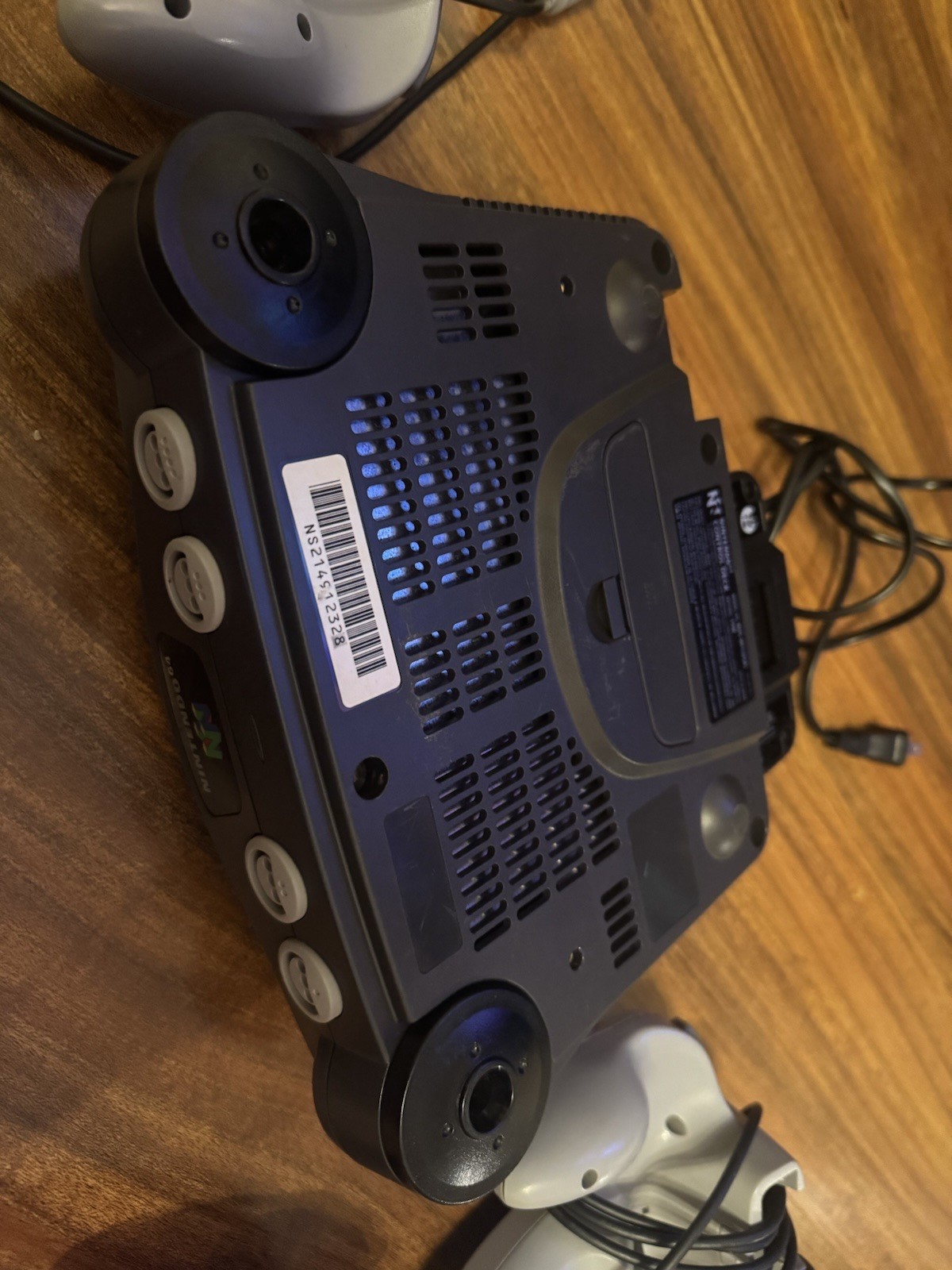 N64 + Games + Controllers