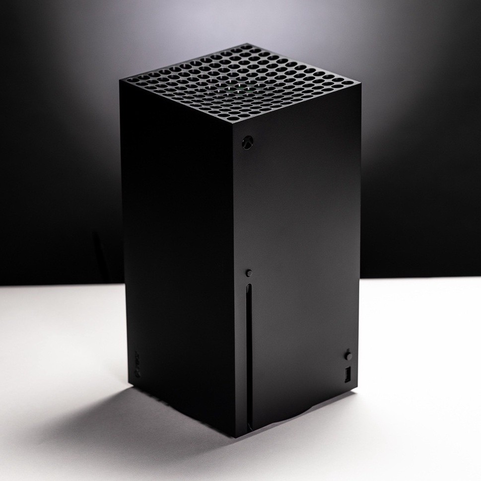 Microsoft Xbox Series X 1TB Black Home Console 4K UHD Wi-Fi Region Free