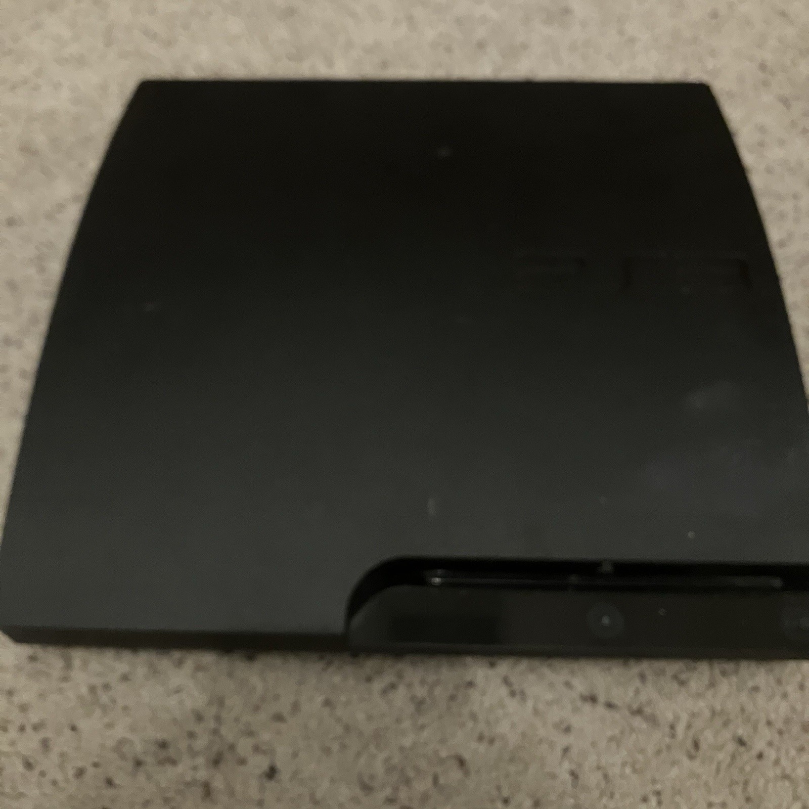 Sony PlayStation 3 Slim CECH-3001A 160GB w/ Controller Cables & 9 Games – Tested