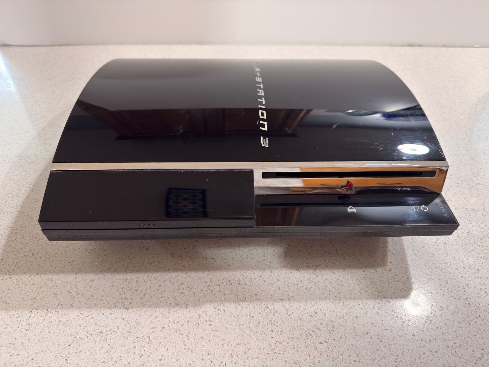 Sony Playstation 3 60 GB Backwards Compatible CECH-A01 – Controller/Cables/Games