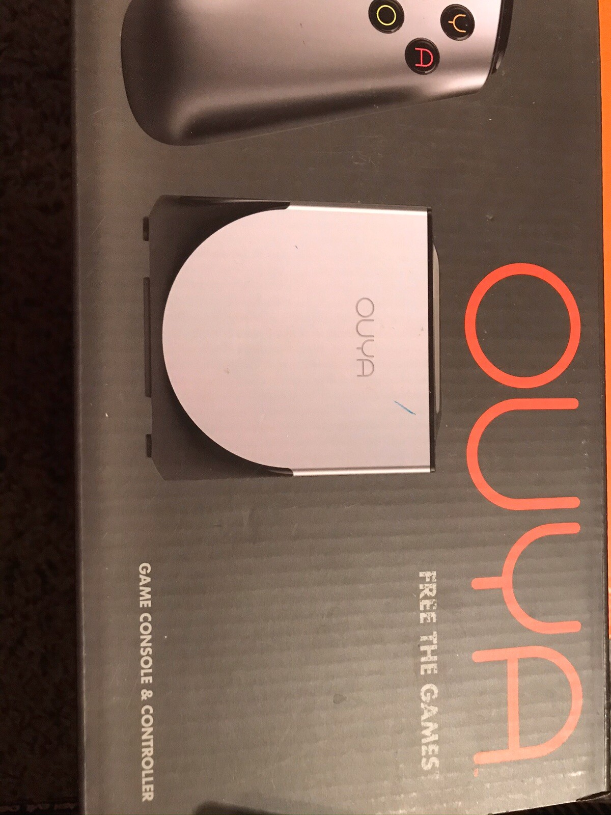 Ouya Android Video Game Console 8GB – Used
