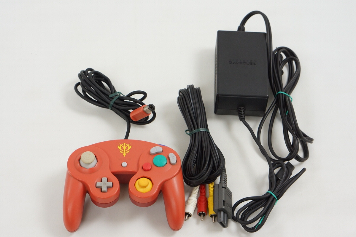 Gamecube Char’s Customized Console System DOL-001 JP For Japan Game CD 10196063