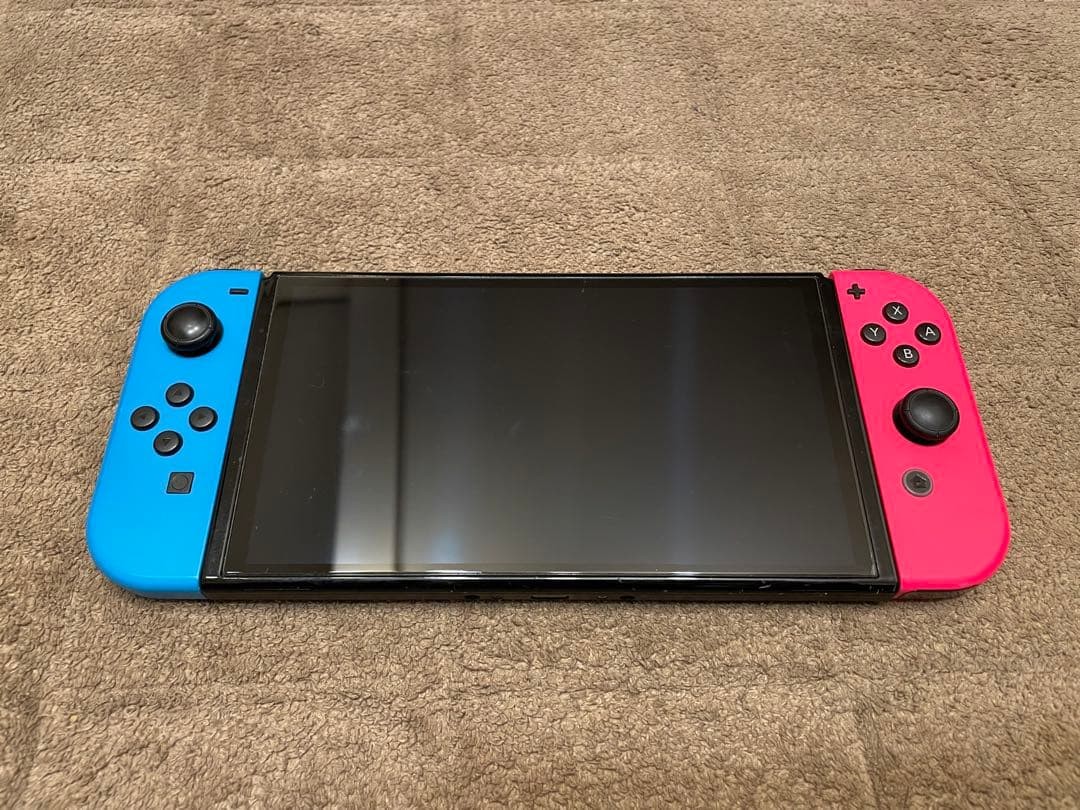 Nintendo Switch OLED Model HEG-001 Console Dock Joy-Con 7.0 inch Screen Working
