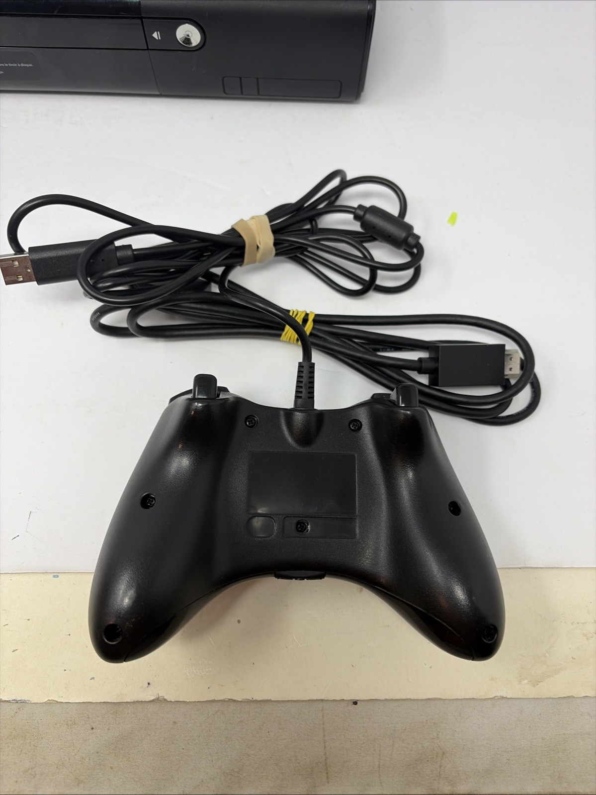 Microsoft Xbox 360 E 250GB Console Bundle W/10 Games TESTED & WORKING Model 1538