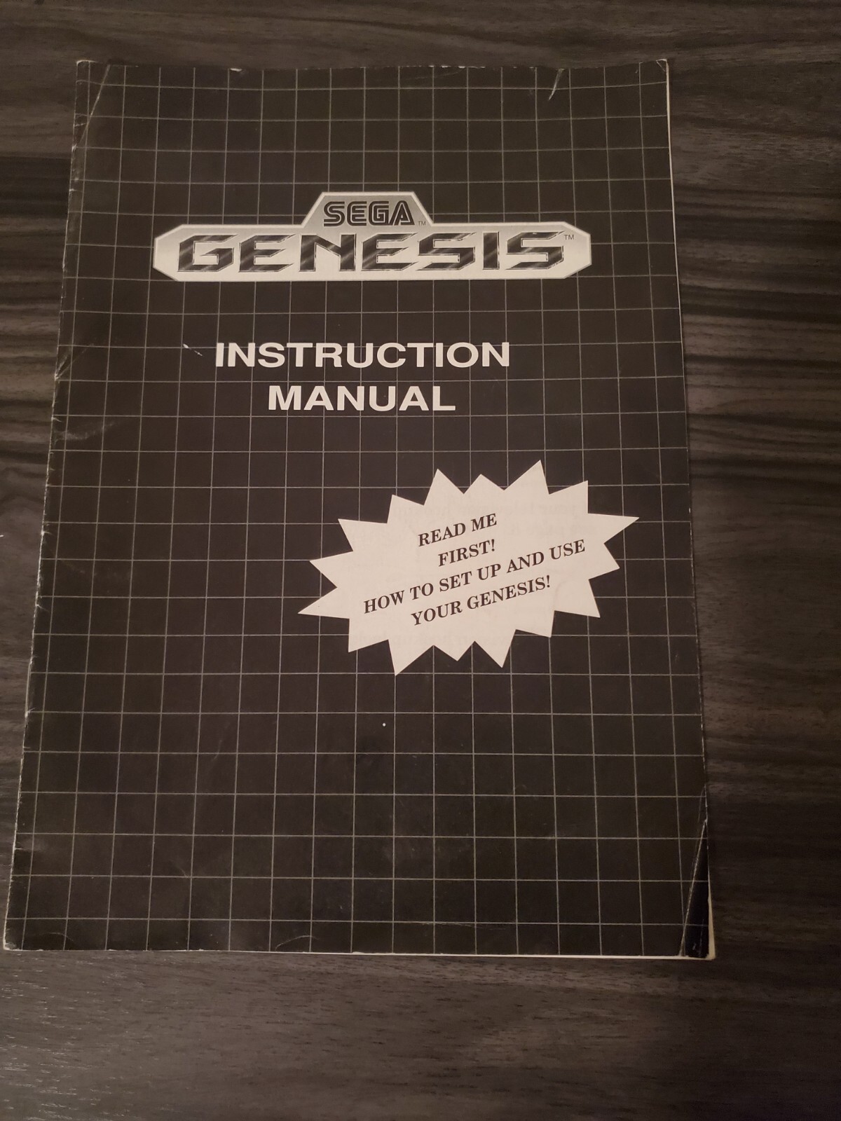 Sega Genesis 1 Console System – Black 1991 Tested & Works With Extra Controller