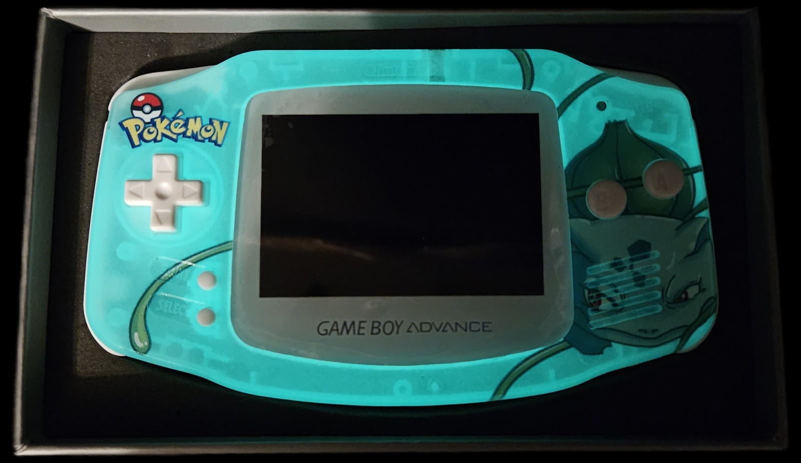 Nintendo GameBoy Advance “Roar” Version AGB-001 Laminated 3.0 IPS CleanAmpPro