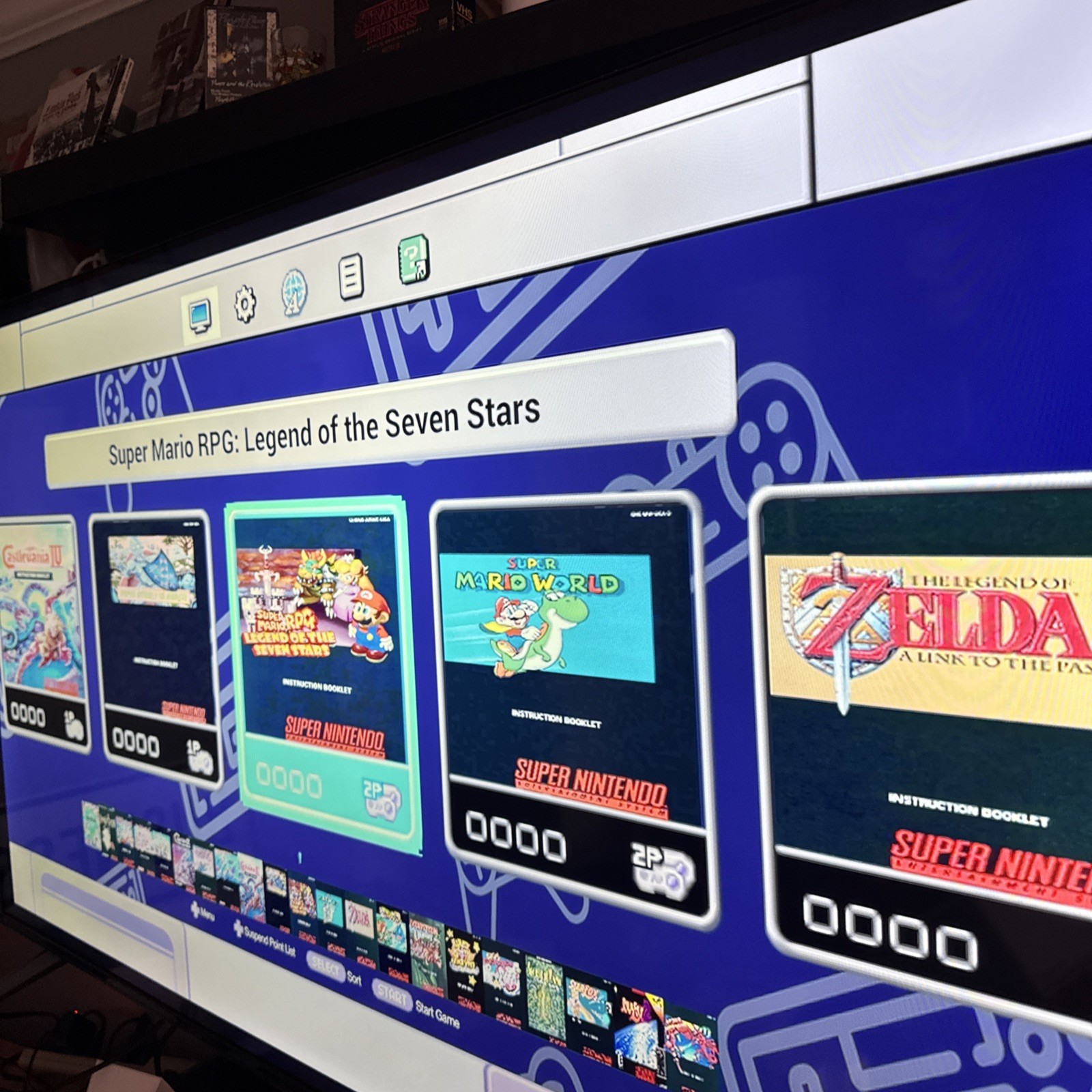 AUTHENTIC SNES Classic Edition US Console Mini Super Nintendo System w/21 Games