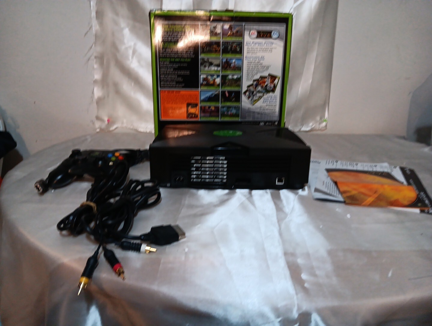 Microsoft Original XBox Video Game System 2005 Controller Power Cord Adaptor