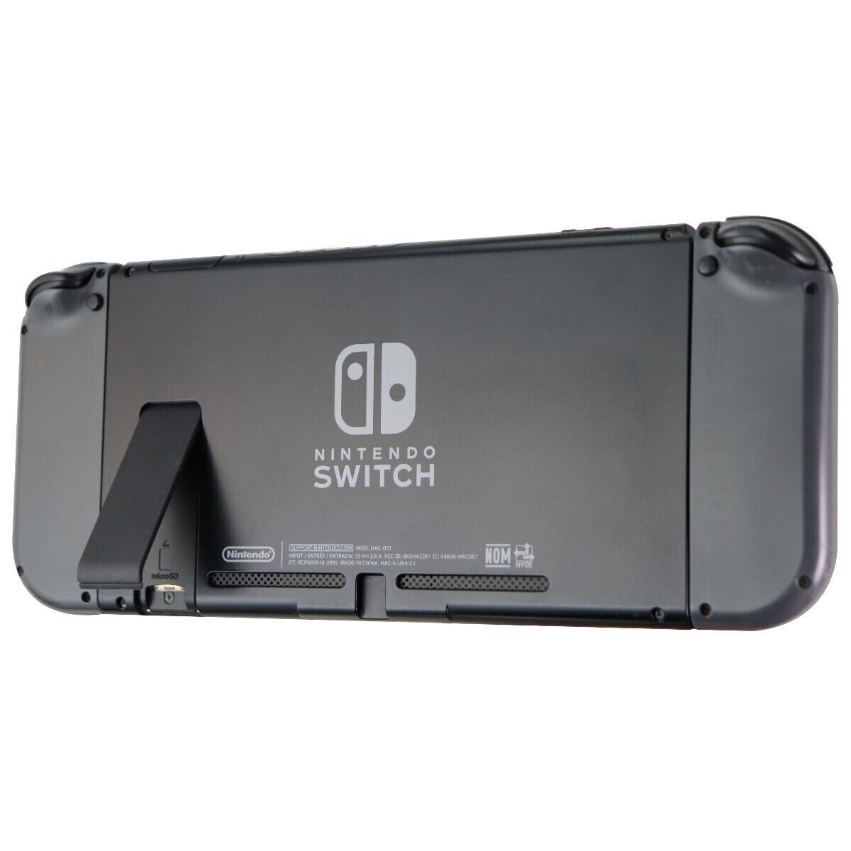 Nintendo Switch 32GB Hand-Held Console with Joy-Cons-grey-OEM