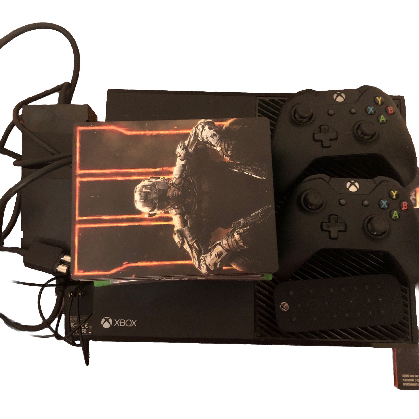 Microsoft Xbox One 1540 500gb Game Console , 2 Controllers,8 Games,Media Remote
