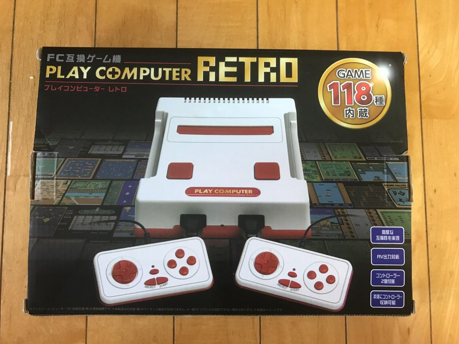 Lithon Play Computer Retro Lcd Monitor Unisex KTFC-002W multicolor