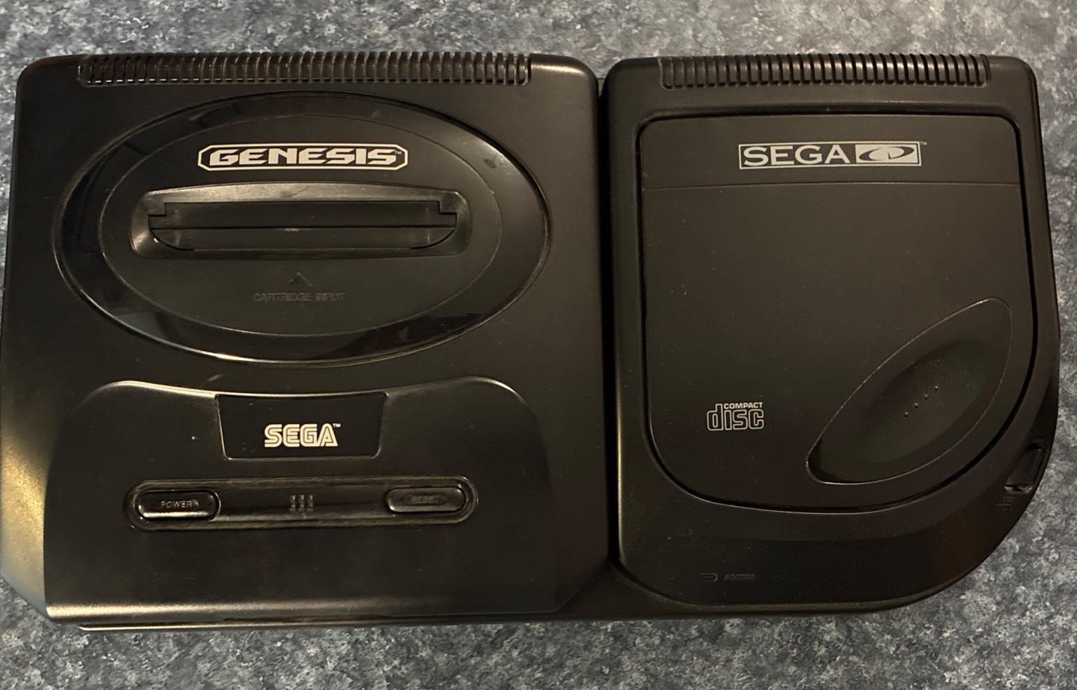 Sega CD Action System Sega Console – Tomcat Alley Bundle – Model 2 Boxed *READ*
