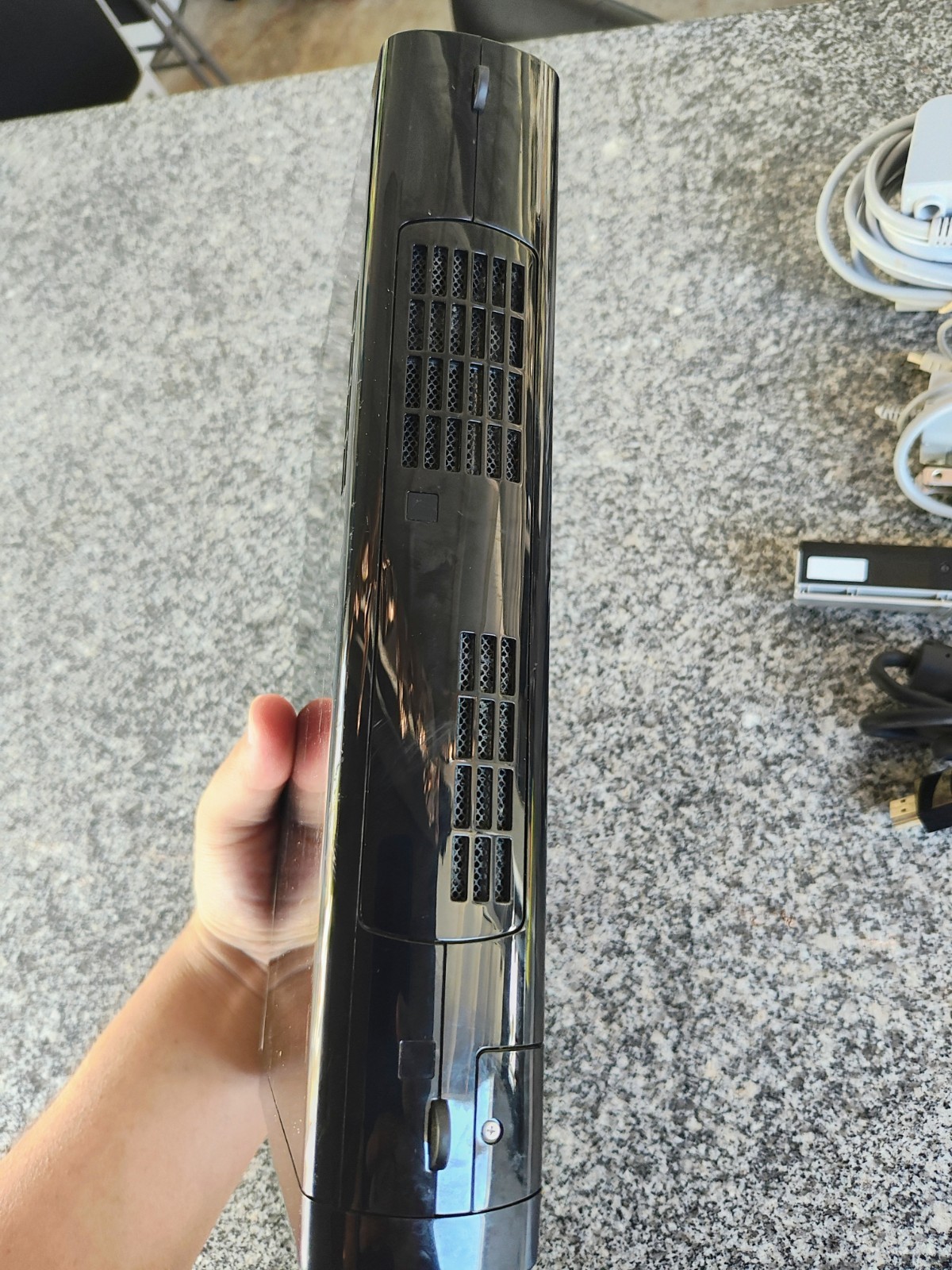 Nintendo Wii U WUP-101(02) 32GB Black Console Only With Mario Kart 8