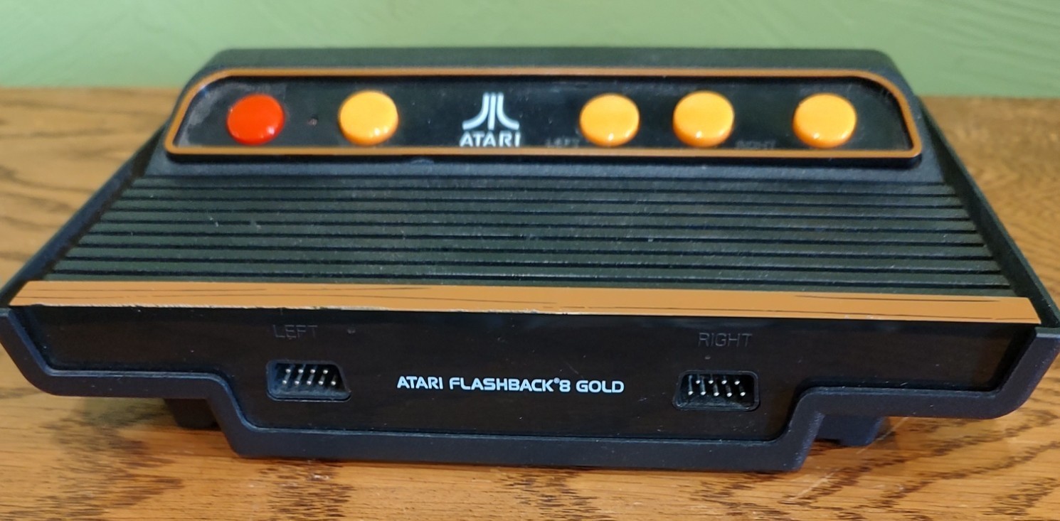 Atari Flashback 8 Gold AR3630 Game System With Power Cord – Tested
