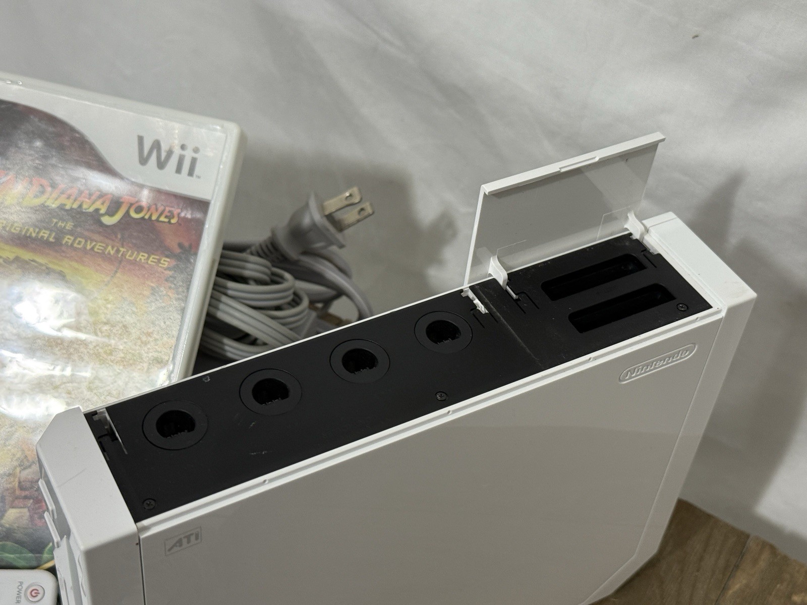 Nintendo Wii Console, Motionplus Controller, Indiana Jones – Bundle – Tested!