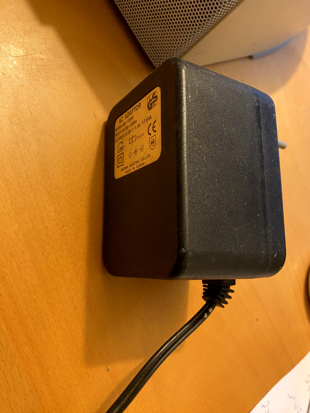 ACTION ELECTRONICS SB-4020 SOUND SYSTEM SPEAKER BOX VINTAGE SUPER RARE TAIWAN