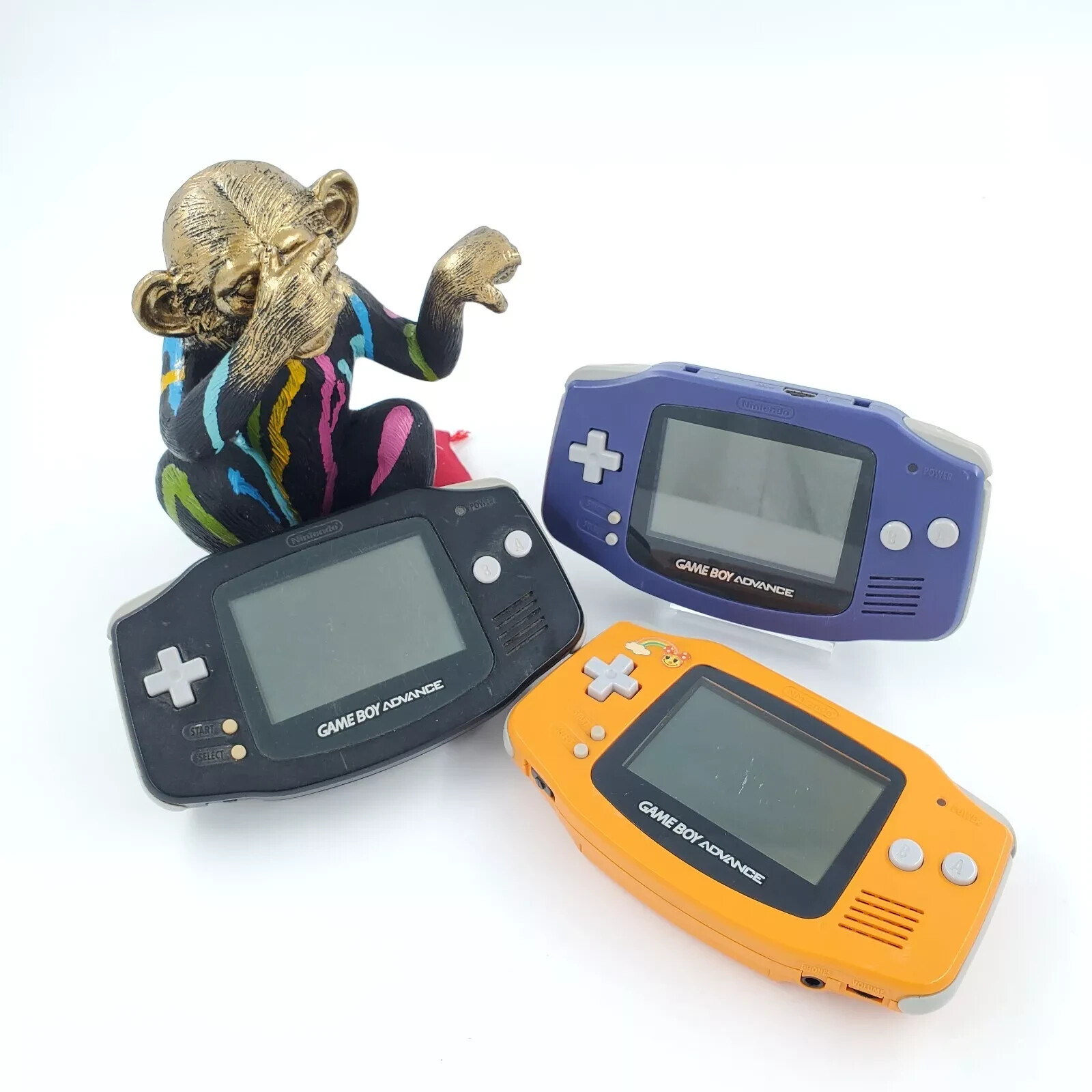 Gameboy Advance console Lot Select Junk for parts As Is console Random Color