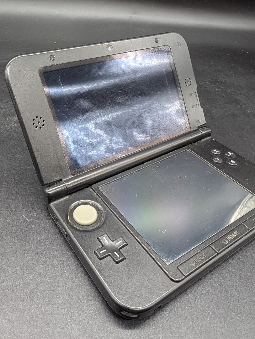 Tested Nintendo 3DS LL console Black