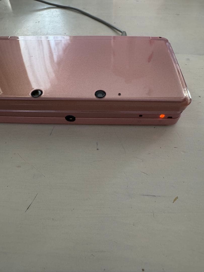 3DS/2DS/DS Nintendo 3Ds Main Unit Misty Pink Operation Confirmed Cassette Japan