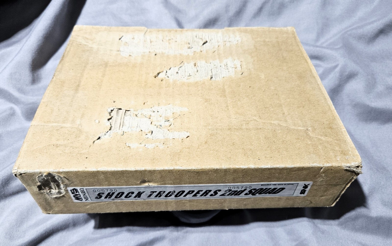 Neo Geo MVS Shock Troopers 2nd Squad kit Matching SERIALS