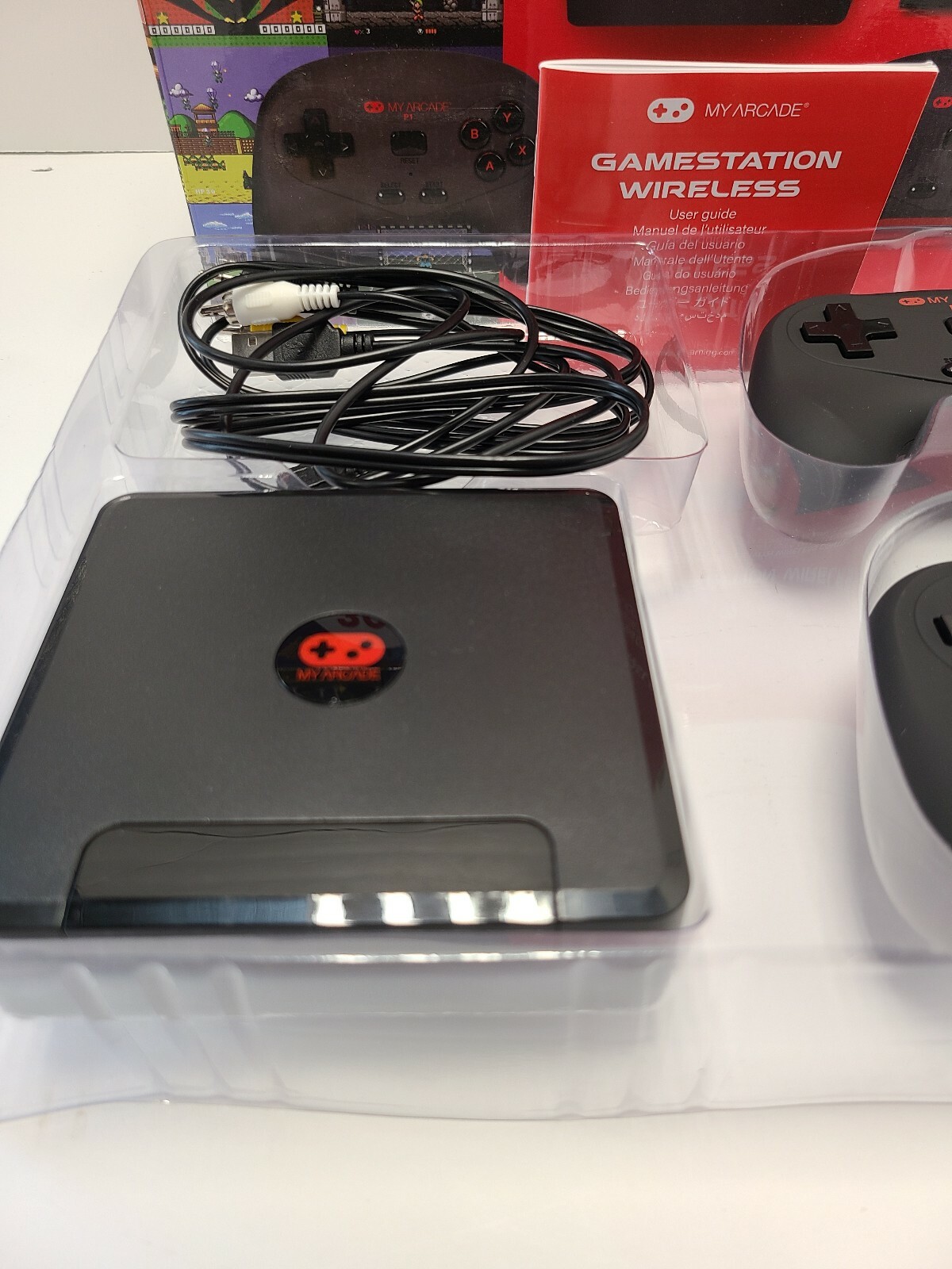 My Arcade Gamestation Wireless controllers