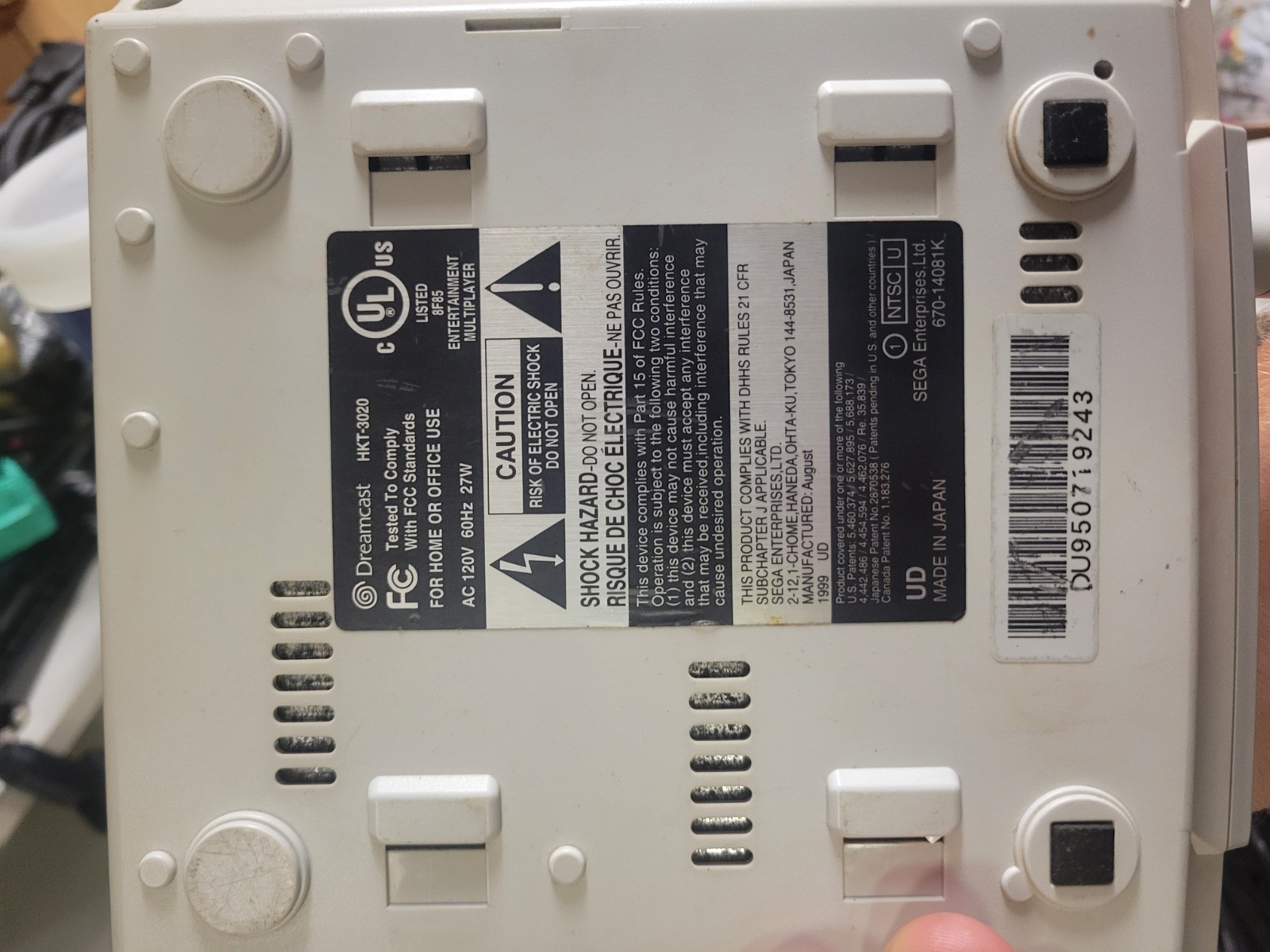SEGA Dreamcast Console Bundle-PLEASE READ