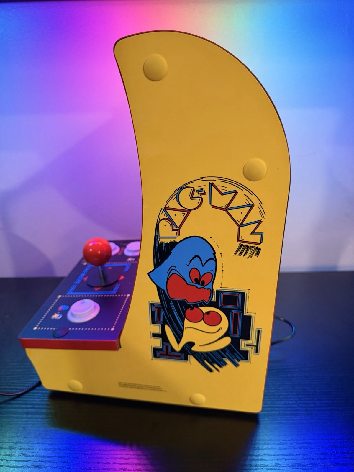 Arcade1Up Countercade – PAC-MAN – With Original Box – SEE PHOTOS