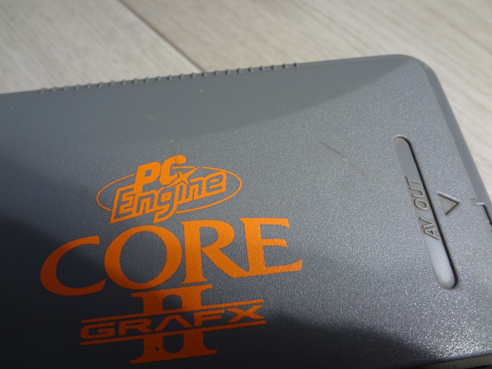 PCE NEC PC Engine PCEngine CORE GRAFX II 2 Console only TestedWork 2